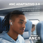 Fone Bluetooth Anker Soundcore Liberty 4 Pro Branco