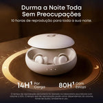 Fone Bluetooth Anker Soundcore Sleep A20 Bege