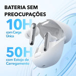 Fone Bluetooth Anker Soundcore Liberty 4 Pro Branco