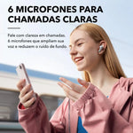 Fone Bluetooth Anker Soundcore Liberty 4 Pro Branco