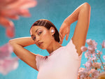 Detalhes do Bose QuietComfort Earbuds Petal Pink