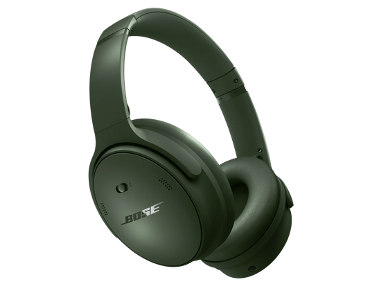 Headphone Bose QuietComfort na cor Cypress Green