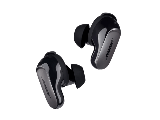 Fone Bose QuietComfort Ultra Earbuds preto com estojo