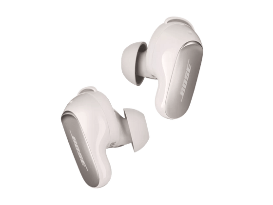 Fone Bose QuietComfort Ultra Earbuds White Smoke com estojo