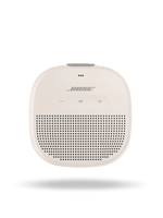 Caixa de som Bose SoundLink Micro na cor White Smoke
