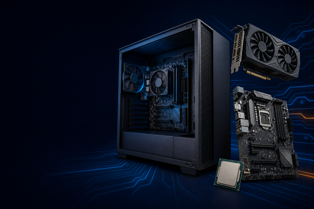 Hardware e componentes para computador