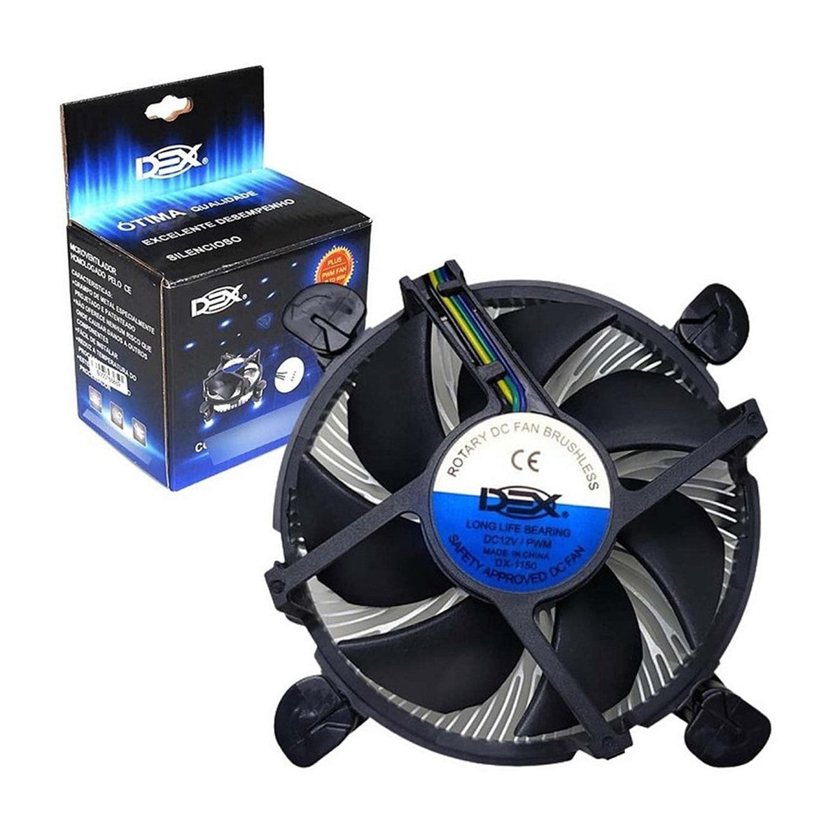Cooler DEX universal para processadores Intel LGA 1150, 1151 e 1155