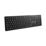 Kit Teclado e Mouse Sem Fio C3Tech K-W20BK — foto 3