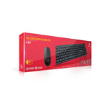 Kit Teclado e Mouse Sem Fio C3Tech K-W20BK — foto 4