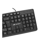 Teclado USB C3Tech KB-14BK Preto — foto 3