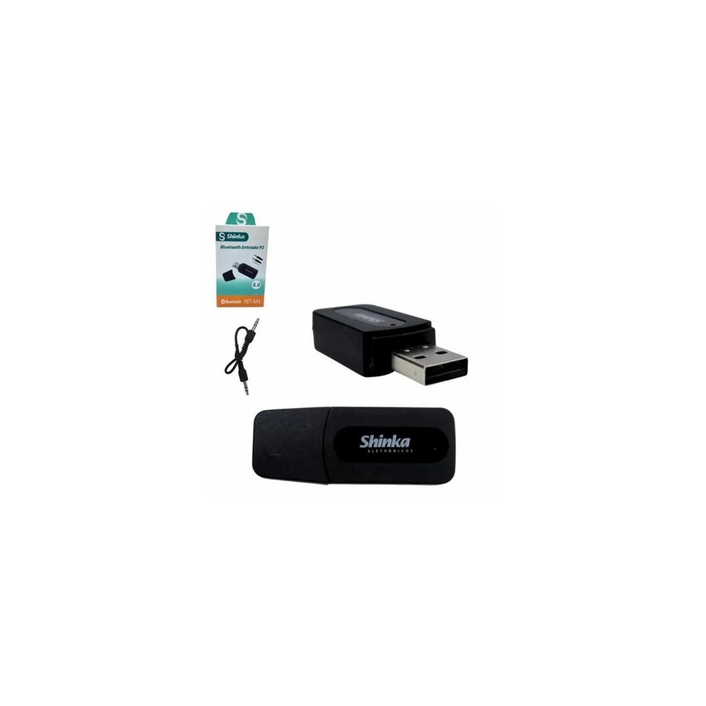 Adaptador Bluetooth 5.0 USB Shinka AT-BL5.0