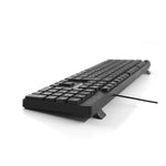 Teclado Multimídia USB C3Tech KB-M10BK Preto — foto 2