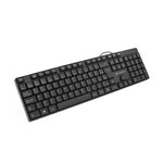 Teclado Multimídia USB C3Tech KB-M10BK Preto — foto 3