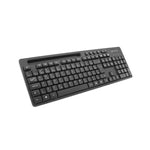 Teclado Sem Fio C3Tech KB-W100BK ABNT2 — foto 2