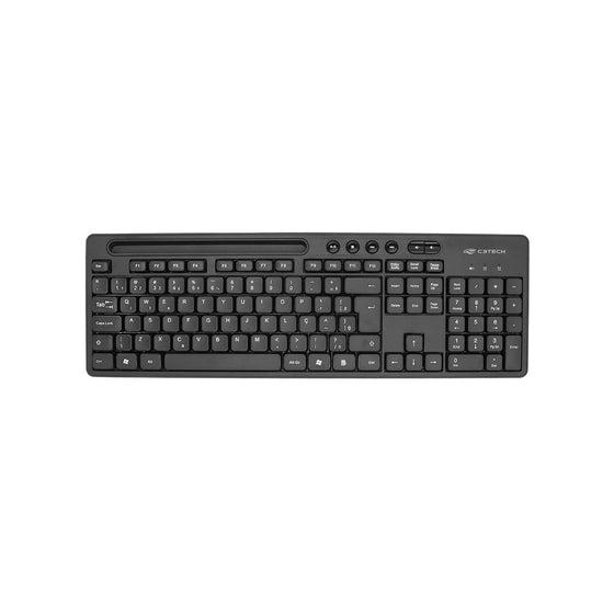 Teclado Sem Fio C3Tech KB-W100BK ABNT2