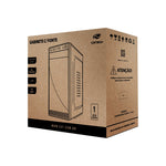 Gabinete Micro ATX C3Tech MT-35BK com Fonte 200W — foto 4