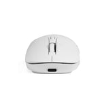 Mouse Sem Fio Recarregável C3Tech M-BT60WH Branco — foto 2