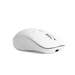 Mouse Sem Fio Recarregável C3Tech M-BT60WH Branco — foto 4