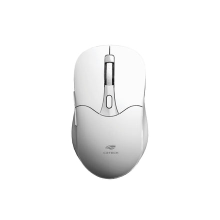 Mouse Sem Fio Recarregável C3Tech M-BT60WH Branco