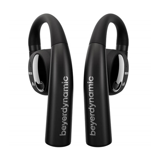 Fone Bluetooth Beyerdynamic VERIO 200 Preto