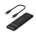 Case Externo C3Tech CH-M200 para SSD M.2 NVMe — foto 3