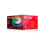 Cooler para Processador C3Tech FC-L20RGB — foto 4