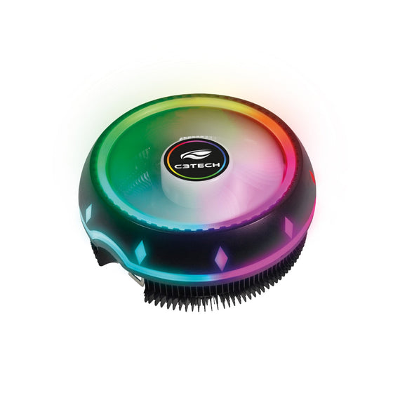Cooler para Processador C3Tech FC-L20RGB