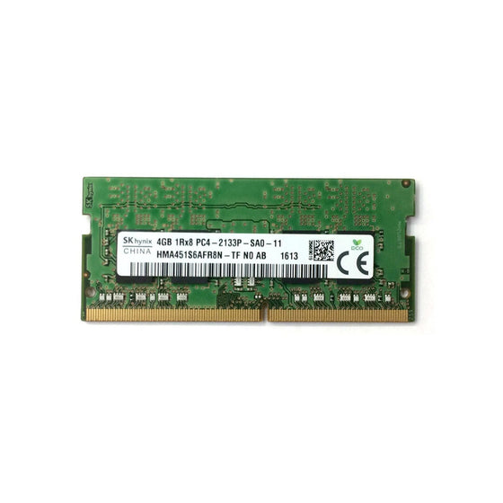 Memória SK Hynix 4 GB DDR4 SODIMM modelo HMA451S6AFR8N