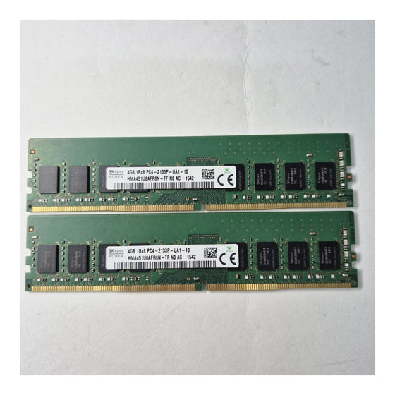 Memória SK Hynix 4 GB DDR4 modelo HMA451U6