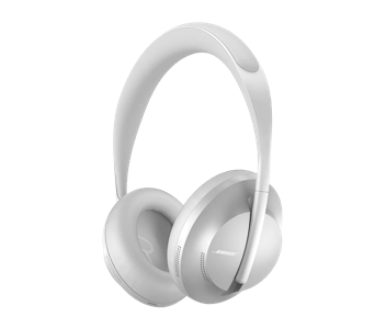 Headphone Bose Noise Cancelling 700 na cor Luxe Silver