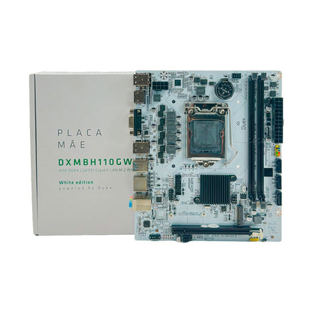 Placa-Mãe Duex H110 LGA 1151 DDR4 M.2 Micro ATX