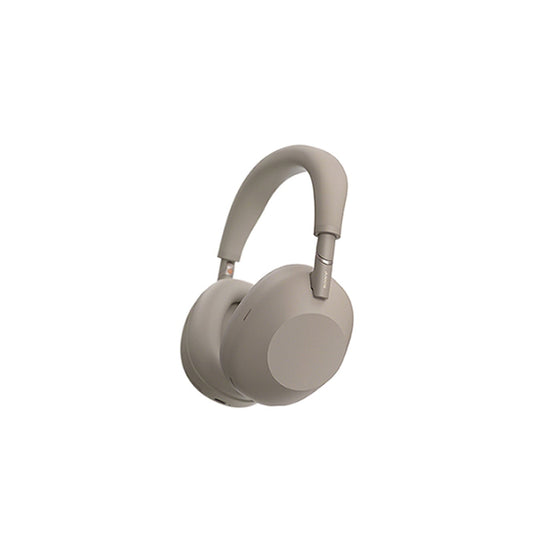Headphone Sony WH-1000XM6 na cor Sandstone