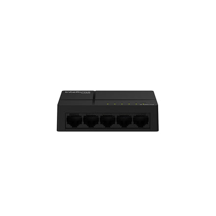Switch Intelbras 5 Portas Gigabit Ethernet Não Gerenciável